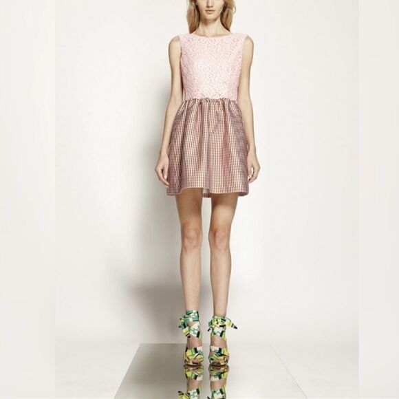 MSGM Fit and Flare Dress - Picture 1 of 11